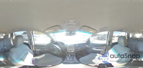 2011 Hyundai Santa Fe Se from USA, damaged, VIN 5XYZH4AG4BG068723